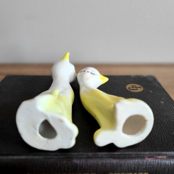 Vintage ceramic long neck kittens/cats figurines. Cat collection. - Picture 5 of 7